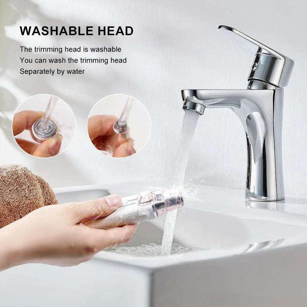 2-in-1 Eyebrow Trimmer and Hair Removal Tool